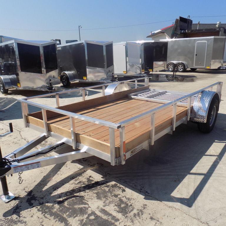 New Legend 6' x 12' Aluminum Utility Trailer for Sale New Legend 6' x 12' Aluminum Utility Trailer for Sale