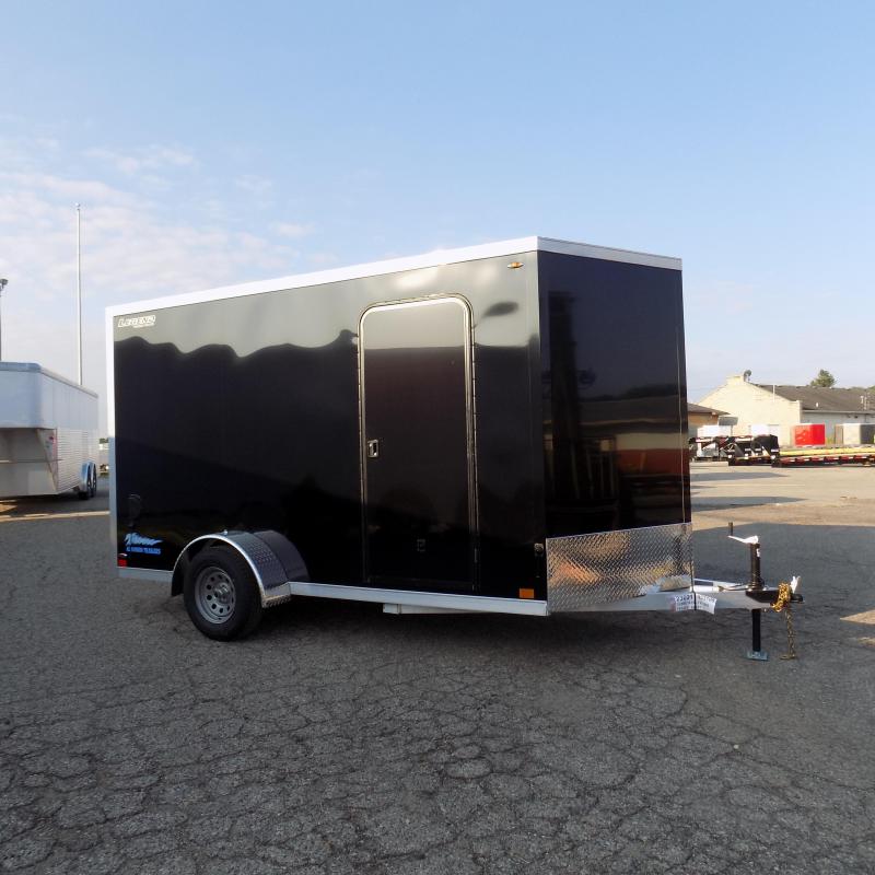New Legend Thunder 7' x 14 Aluminum Enclosed Cargo For Sale New Legend Thunder 7' x 14 Aluminum Enclosed Cargo For Sale