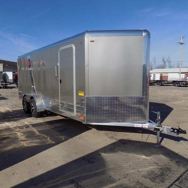 New Legend Deluxe 7' x 21' Aluminum Enclosed cargo Trailer - On Sale New Legend Deluxe 7' x 21' Aluminum Enclosed cargo Trailer - On Sale