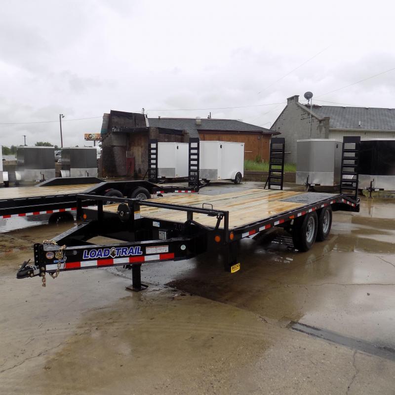 New Load Trail 102" x 20' Deckover Trailer For Sale New Load Trail 102" x 20' Deckover Trailer For Sale