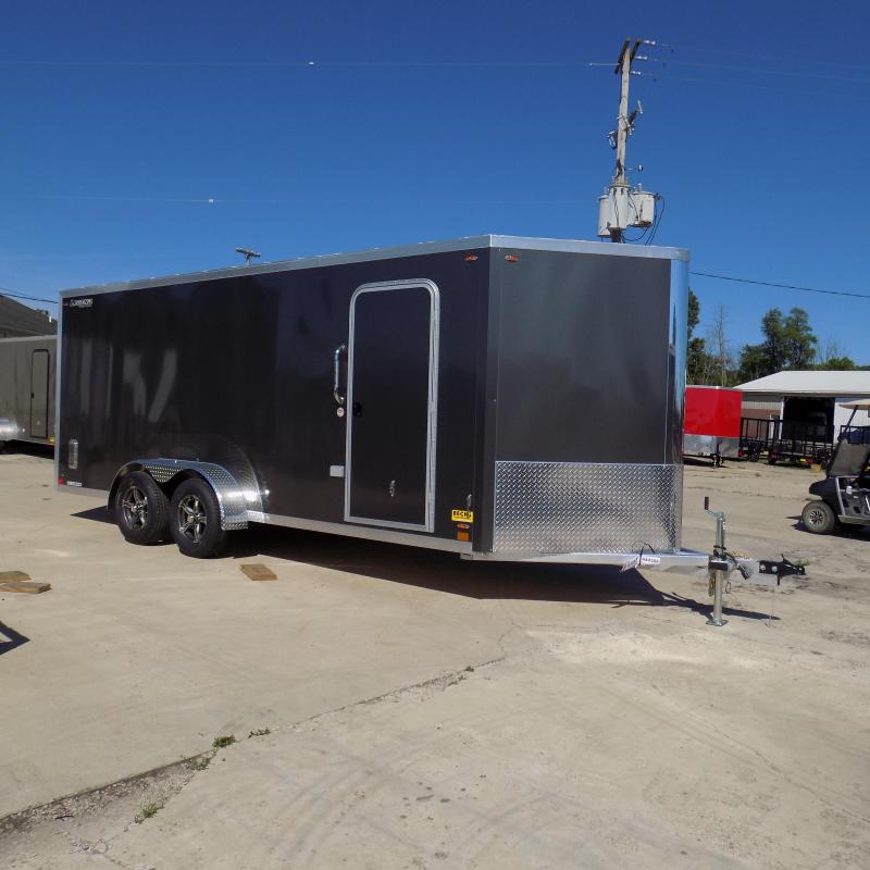New Legend FTV 7' X 21' Enclosed Aluminum Cargo Trailer For Sale New Legend FTV 7' X 21' Enclosed Aluminum Cargo Trailer For Sale