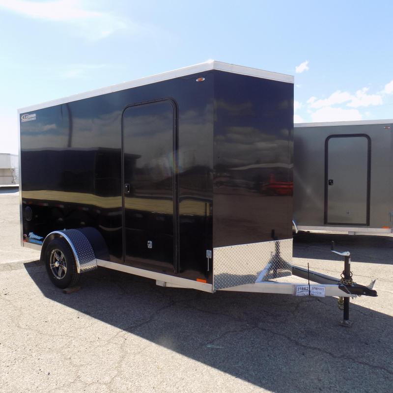 New Legend Thunder 6' x 13' Aluminum Enclosed Cargo Trailer For Sale New Legend Thunder 6' x 13' Aluminum Enclosed Cargo Trailer For Sale
