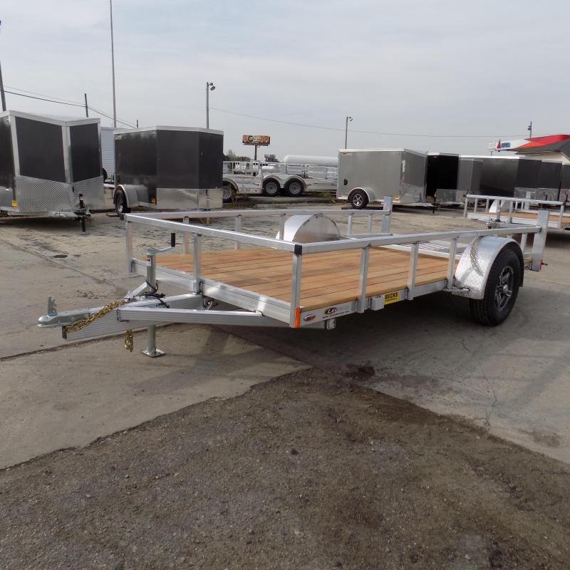New Legend Open Deluxe 6' X 12' Aluminum Utility Trailer New Legend Open Deluxe 6' X 12' Aluminum Utility Trailer