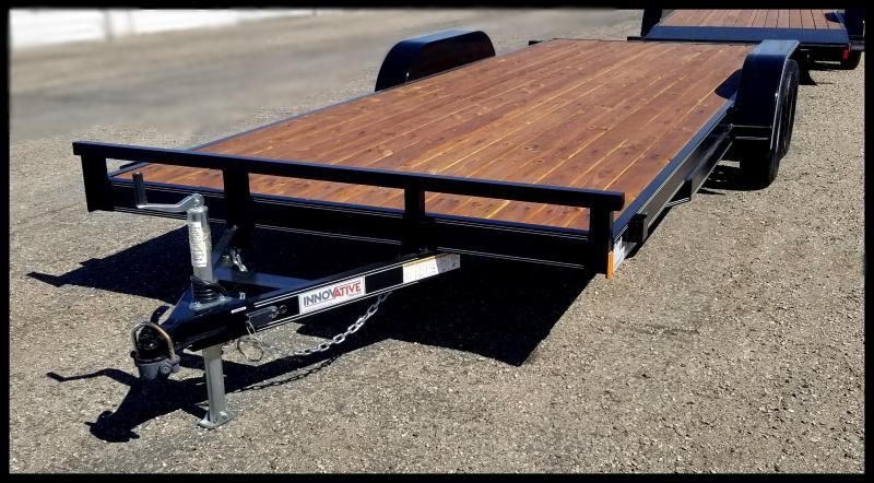 2019 Innovative 83 x 20 Flatbed Trailer 2019 Innovative 83 x 20 Flatbed Trailer
