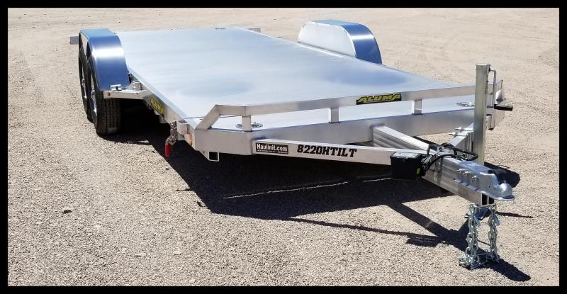 2020 Aluma 8220H-TILT Flatbed Trailer 2020 Aluma 8220H-TILT Flatbed Trailer