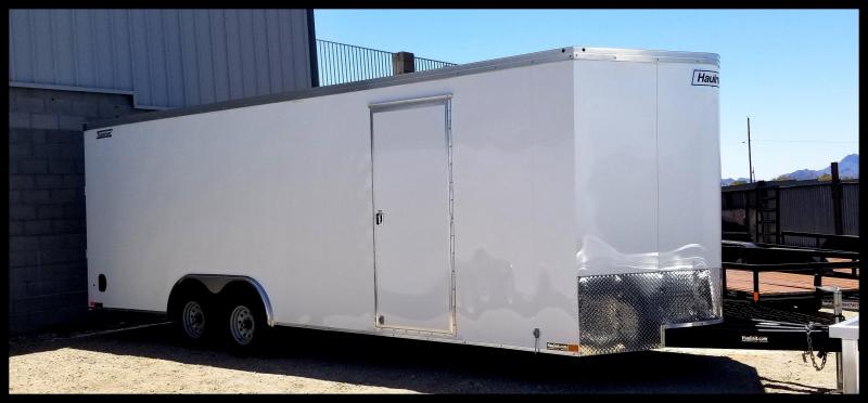 2019 Haulmark 8.5 x 24 Enclosed Car Hauler Trailer Enclosed Cargo Trailer 2019 Haulmark 8.5 x 24 Enclosed Car Hauler Trailer Enclosed Cargo Trailer