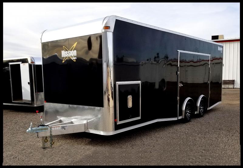 2018 Mission Mission 8.5 x 28 Aluminum Enclosed Car Hauler Enclosed Cargo Trailer 2018 Mission Mission 8.5 x 28 Aluminum Enclosed Car Hauler Enclosed Cargo Trailer