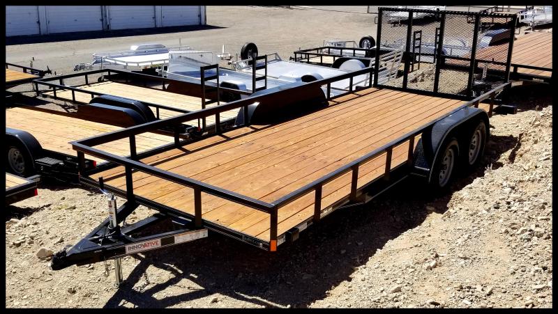 2019 Innovative Trailer Mfg. 83 x 18 Utility Trailer 2019 Innovative Trailer Mfg. 83 x 18 Utility Trailer