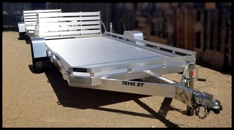 2020 Aluma Aluma 78x 14 Utility Trailer 2020 Aluma Aluma 78x 14 Utility Trailer