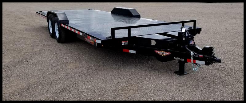 2019 H & H Trailer 82 x 24 Steel EX SPEEDLOADER 14K 2019 H & H Trailer 82 x 24 Steel EX SPEEDLOADER 14K