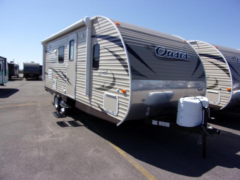 2018 Shasta By Forest River Shasta Oasis 21RB 2018 Shasta By Forest River Shasta Oasis 21RB