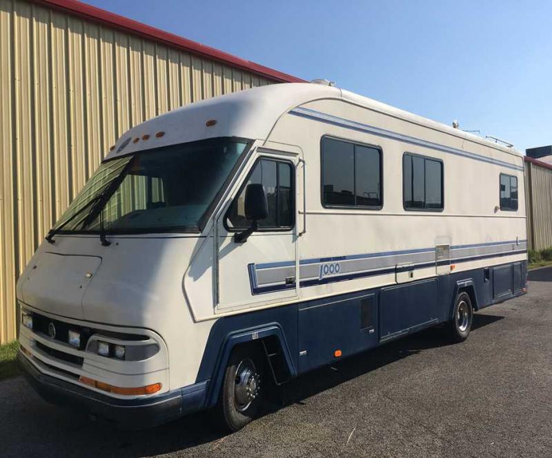 1991 Holiday Rambler Holiday Rambler 31CBXS 1991 Holiday Rambler Holiday Rambler 31CBXS