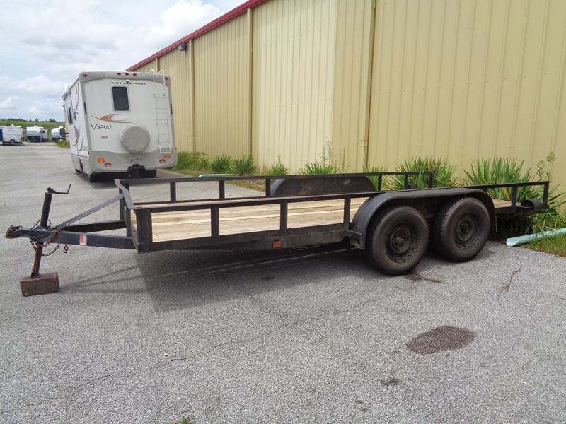 1998 Big Tex UTILITY TRAILER 1998 Big Tex UTILITY TRAILER