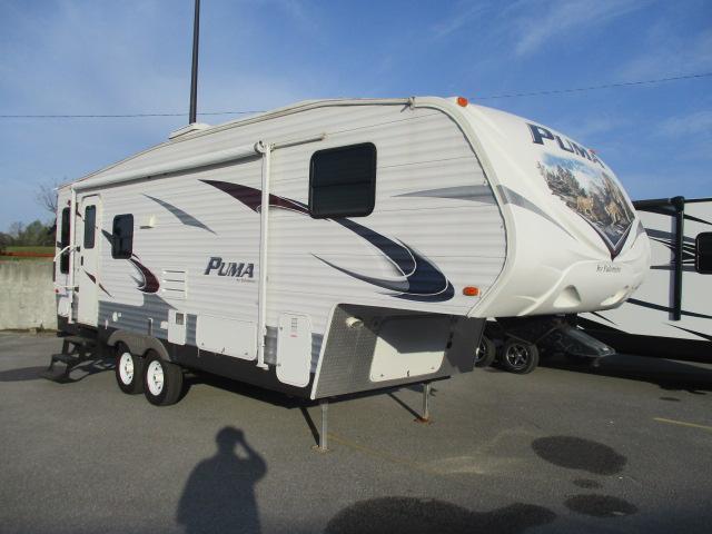 2012 Palomino Puma 253FBS 2012 Palomino Puma 253FBS