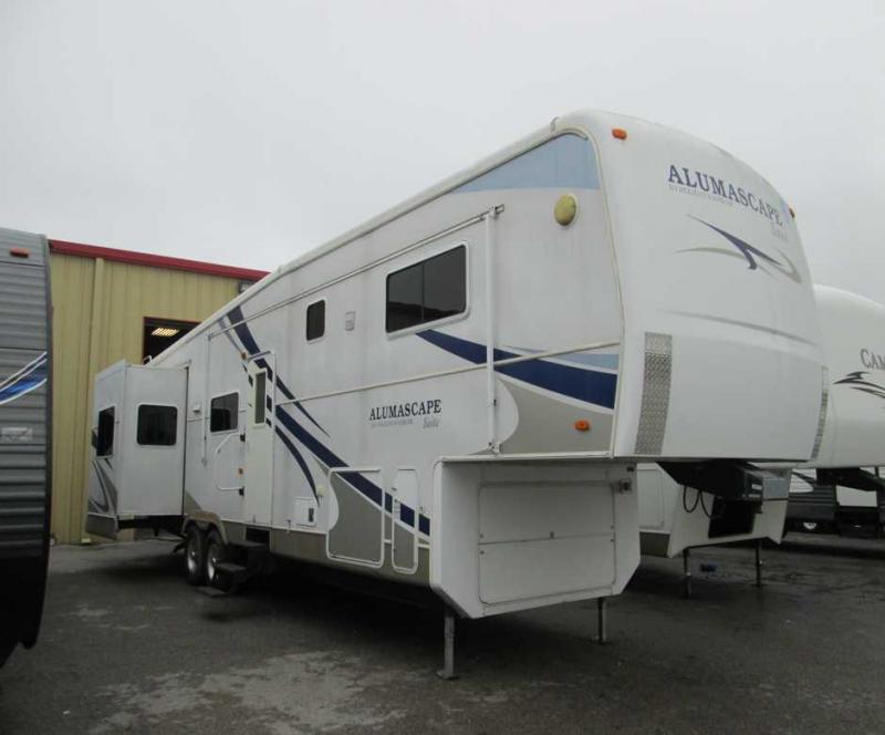 2006 Holiday Rambler Alumascpape 36KQ 2006 Holiday Rambler Alumascpape 36KQ