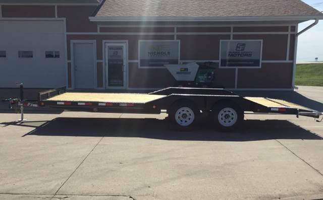 2018 PJ Trailers B5 20' Buggy Hauler 2018 PJ Trailers B5 20' Buggy Hauler