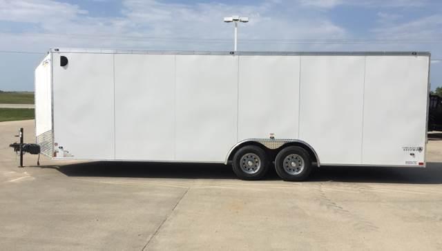 2019 Stealth Titan 8.5'x 24'x78" V-Nose Tandem Cagro trailer 2019 Stealth Titan 8.5'x 24'x78" V-Nose Tandem Cagro trailer