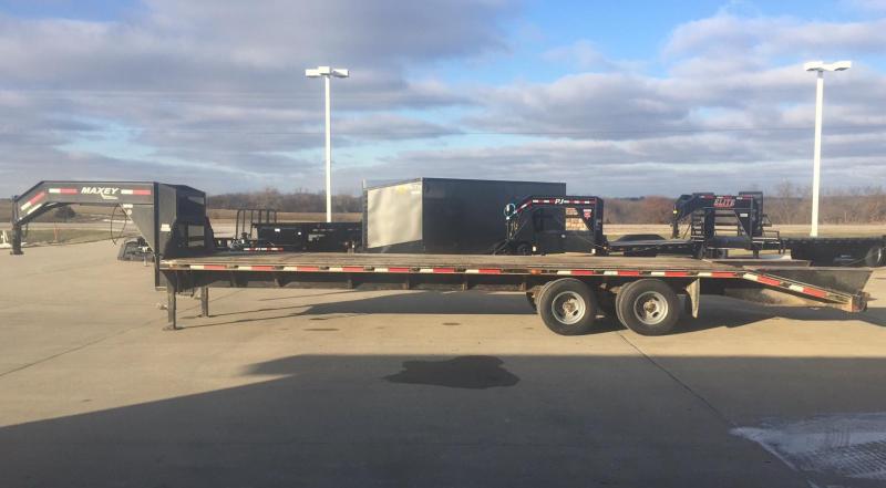 2009 Other Maxey 30 Deckover Tandem Dual Flatbed Trailer 2009 Other Maxey 30 Deckover Tandem Dual Flatbed Trailer