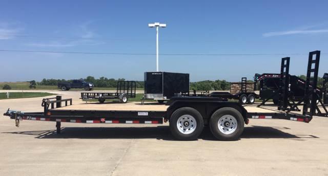 2019 PJ TRAILERS CC 20' Equipment Trailer 2019 PJ TRAILERS CC 20' Equipment Trailer