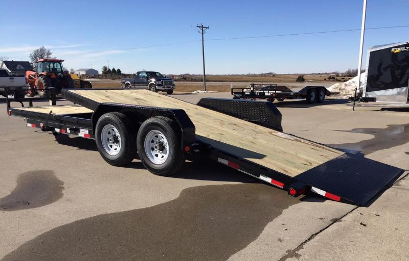 2019 PJ Trailers T6 Gravity Tilt Equipment Trailer 2019 PJ Trailers T6 Gravity Tilt Equipment Trailer