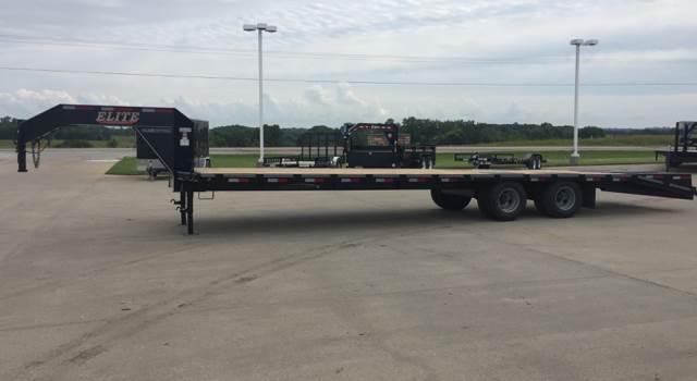 2018 Elite Trailers 32' Gooseneck Deckover 2018 Elite Trailers 32' Gooseneck Deckover