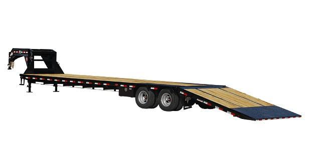 2019 PJ Trailers 32 Power Dovetail Flatbed Trailer 2019 PJ Trailers 32 Power Dovetail Flatbed Trailer