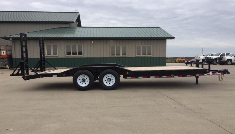 2019 PJ Trailers B6 Super-Wide Equipment Trailer 2019 PJ Trailers B6 Super-Wide Equipment Trailer