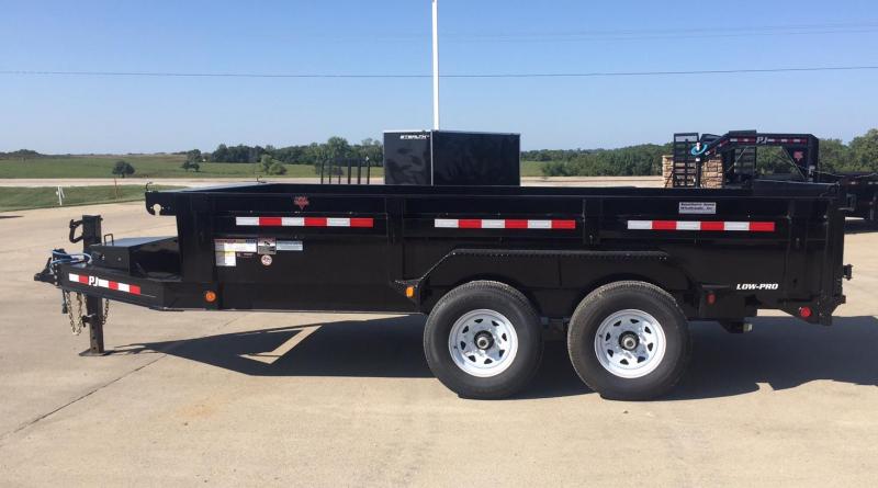 2019 PJ Trailers 14 Lo-Pro Dump Trailer Dump Trailer 2019 PJ Trailers 14 Lo-Pro Dump Trailer Dump Trailer