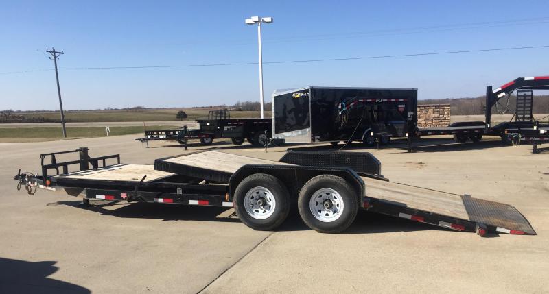 2016 PJ Trailers T6 22 Gravity Tilt Equipment Trailer 2016 PJ Trailers T6 22 Gravity Tilt Equipment Trailer
