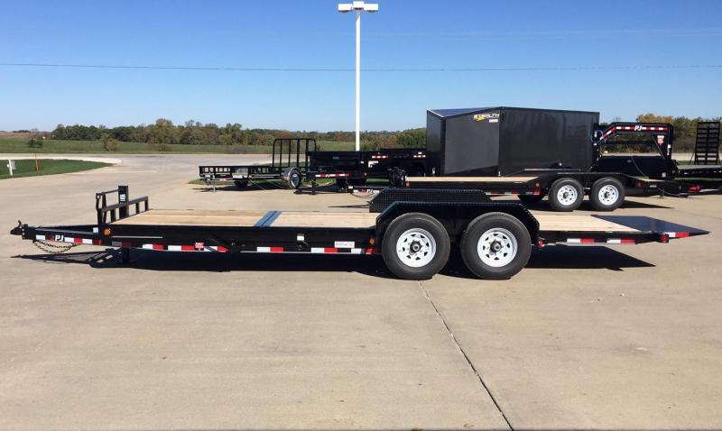 2019 PJ Trailers T6 22 Gravity Tilt Equipment Trailer 2019 PJ Trailers T6 22 Gravity Tilt Equipment Trailer