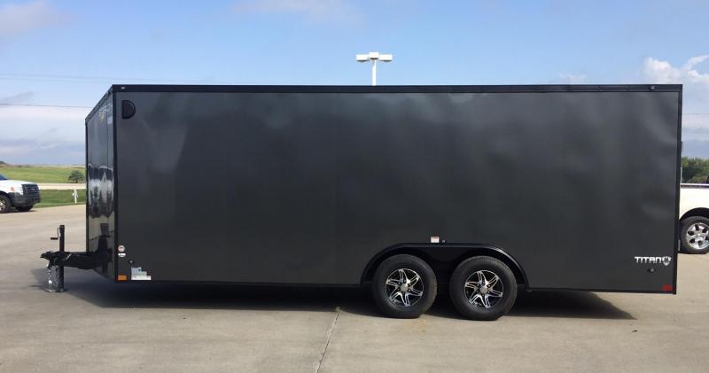 2019 Stealth Trailers Titan 8.5x 20x78 V-Nose Enclosed Cargo Trailer 2019 Stealth Trailers Titan 8.5x 20x78 V-Nose Enclosed Cargo Trailer