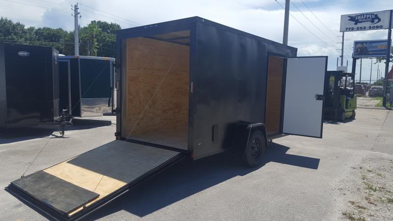 Cargo Trailer 6ft.x12 with v Nose and Extra Height for sale, Cargo Trailer 6ft.x12 with v Nose and Extra Height for sale,