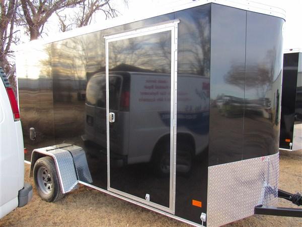 2019 Wells Cargo Road Force 6 X 12 V-Nose Enclosed Cargo Trailer w/ 6'6" Ceiling 2019 Wells Cargo Road Force 6 X 12 V-Nose Enclosed Cargo Trailer w/ 6'6" Ceiling