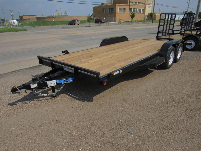 2019 Top Hat Trailers Deluxe Car Hauler Car / Racing Trailer 2019 Top Hat Trailers Deluxe Car Hauler Car / Racing Trailer