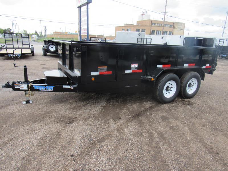 2019 Top Hat Trailers 7 X 16 Dump Trailer 14K 2019 Top Hat Trailers 7 X 16 Dump Trailer 14K