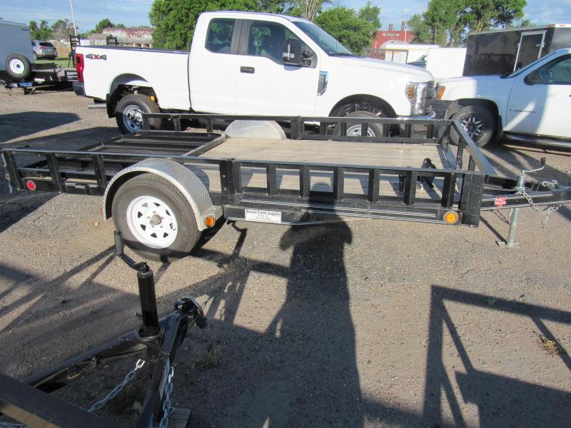 2020 PJ Trailers 77" X 12' Utility/ATV Trailer 2020 PJ Trailers 77" X 12' Utility/ATV Trailer