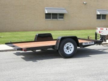 2018 Bri-Mar T512-6 Equipment Trailer 2018 Bri-Mar T512-6 Equipment Trailer