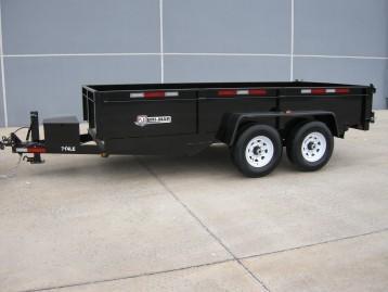 2018 Bri-Mar DT714LP-LE Dump Trailer 2018 Bri-Mar DT714LP-LE Dump Trailer