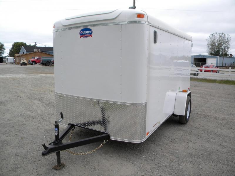 2017 United Trailers ULH-612SA30-S Enclosed Cargo Trailer 2017 United Trailers ULH-612SA30-S Enclosed Cargo Trailer