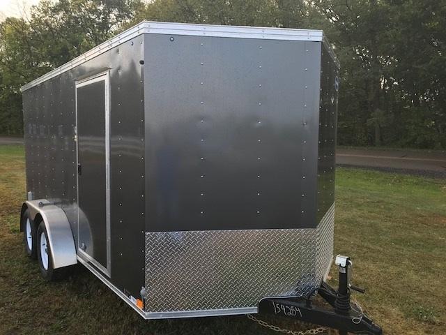 2018 United Trailers XLV-714TA35-8.5S Enclosed Cargo Trailer 2018 United Trailers XLV-714TA35-8.5S Enclosed Cargo Trailer