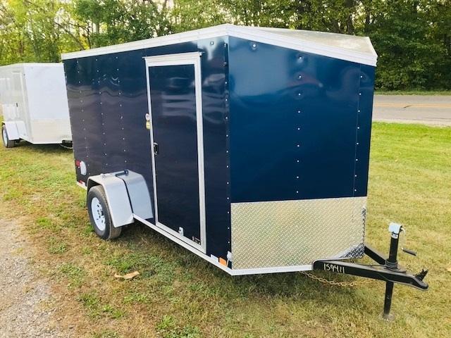 2018 United Trailers XLV-610SA30S Enclosed Cargo Trailer 2018 United Trailers XLV-610SA30S Enclosed Cargo Trailer