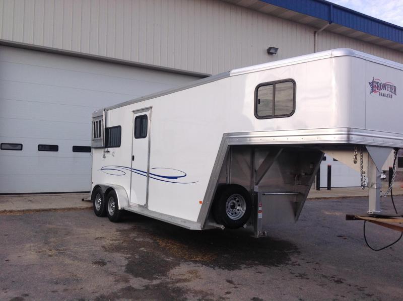 2019 Frontier Ambassador 67 tack GN Horse Trailer 2019 Frontier Ambassador 67 tack GN Horse Trailer