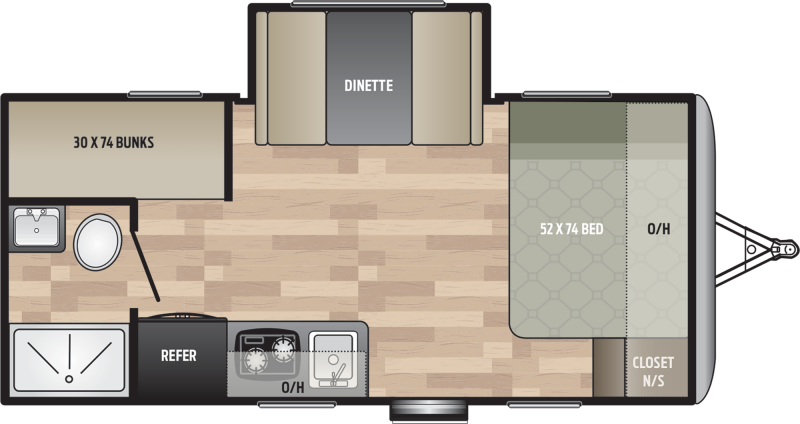 2019 Keystone RV SPINGDALE 1760BH Travel Trailer 2019 Keystone RV SPINGDALE 1760BH Travel Trailer