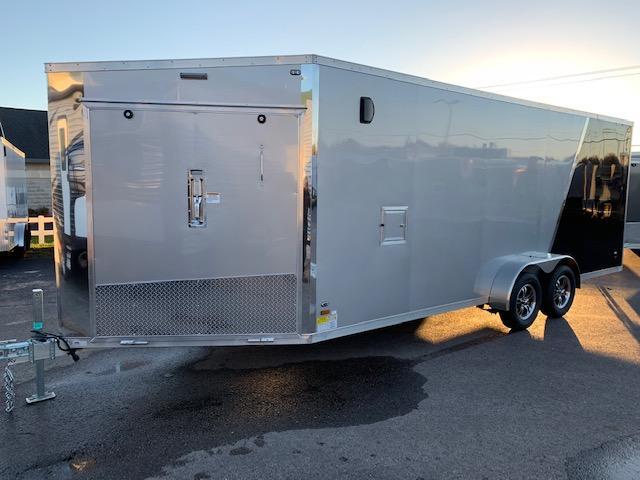 2019 Amera-Lite 7x25 Enclosed Snowmobile Trailer 2019 Amera-Lite 7x25 Enclosed Snowmobile Trailer