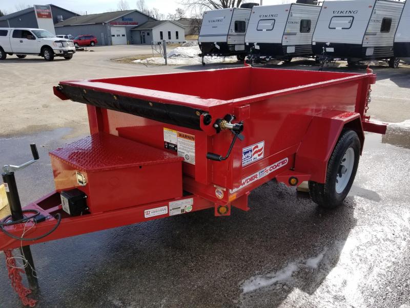2018 Liberty 5x8 Dump Trailer 2018 Liberty 5x8 Dump Trailer
