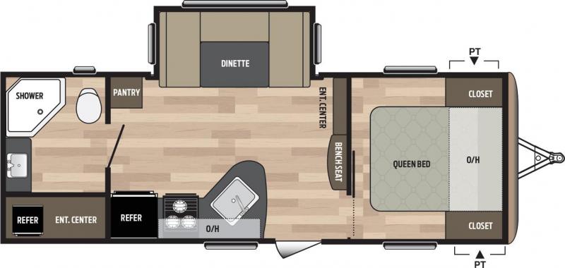 2019 Keystone RV SPRINGDALE 235RB Travel Trailer 2019 Keystone RV SPRINGDALE 235RB Travel Trailer