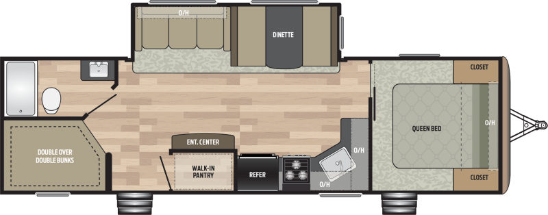 2019 Keystone RV SPRINGDALE 280BH Travel Trailer 2019 Keystone RV SPRINGDALE 280BH Travel Trailer