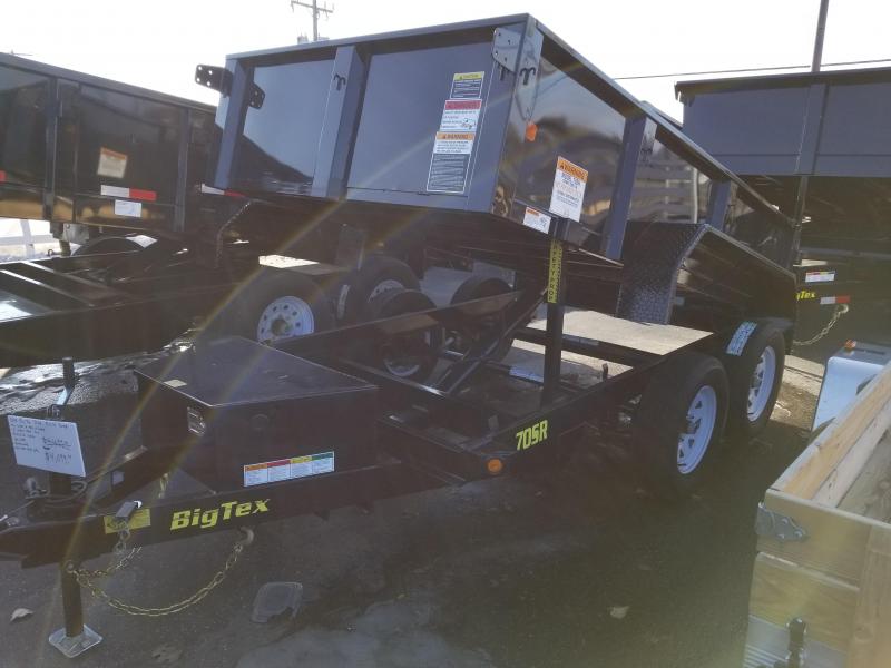 2018 Big Tex 70SR-10 Dump Trailer 2018 Big Tex 70SR-10 Dump Trailer