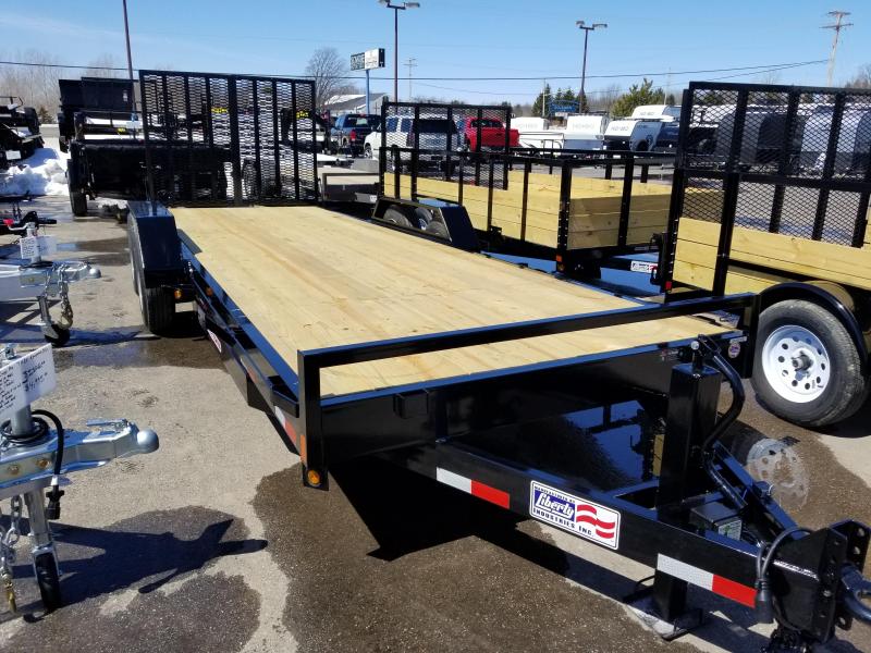 2018 Liberty 7x22 Equipment Trailer 15k 2018 Liberty 7x22 Equipment Trailer 15k