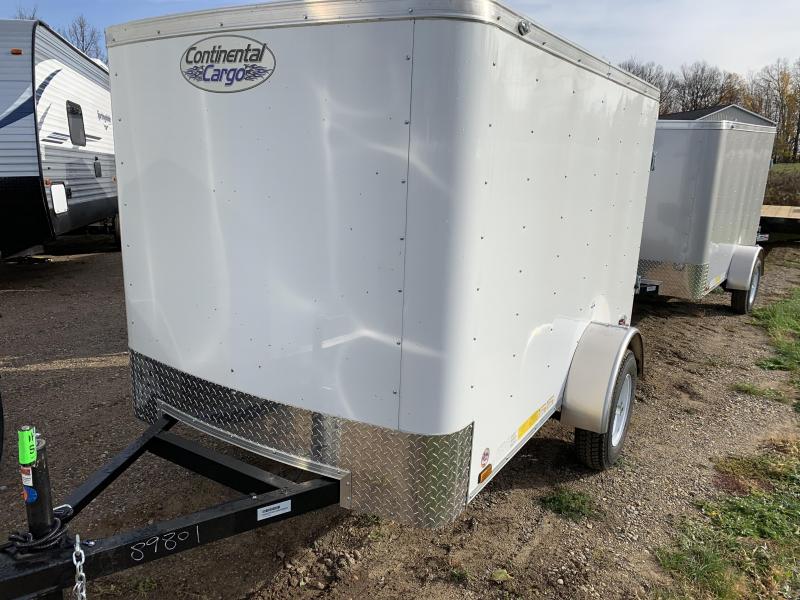 2019 Continental Cargo 5x8 rs Enclosed Cargo Trailer 2019 Continental Cargo 5x8 rs Enclosed Cargo Trailer